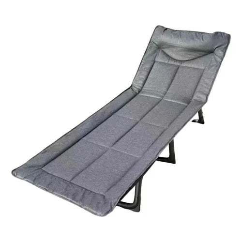 Crusec - Silla Cama Reposera Plegable 190cm Desmontable Portatil