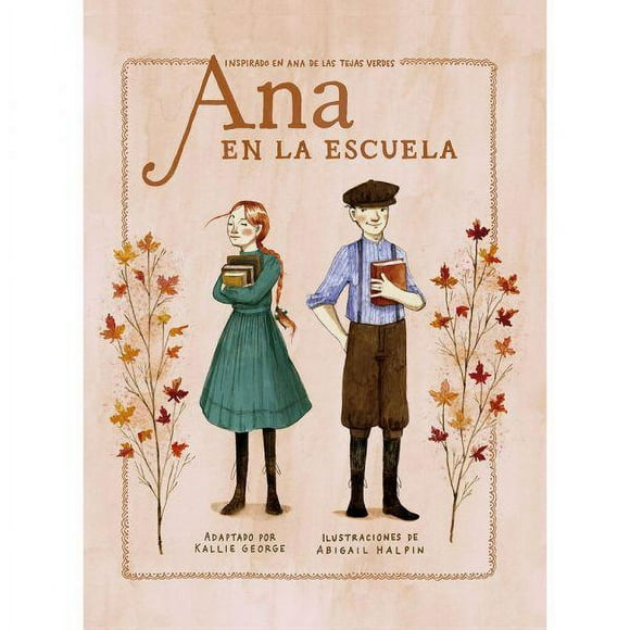Libro Ana En La Escuela