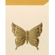 thumbnail image 3 of Tarjetas en blanco Papyrus 14 unidades Mariposa dorada, 3 of 6