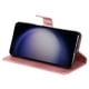 thumbnail image 2 of Funda con Cremallera para Samsung Galaxy S25 Plus, Carcasa Cartera de Cuero PU con Soporte y Tarjetero, 2 of 6