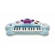 thumbnail image 2 of Teclado electrónico Lexibook Frozen con asiento, micrófono y MP3, 2 of 7