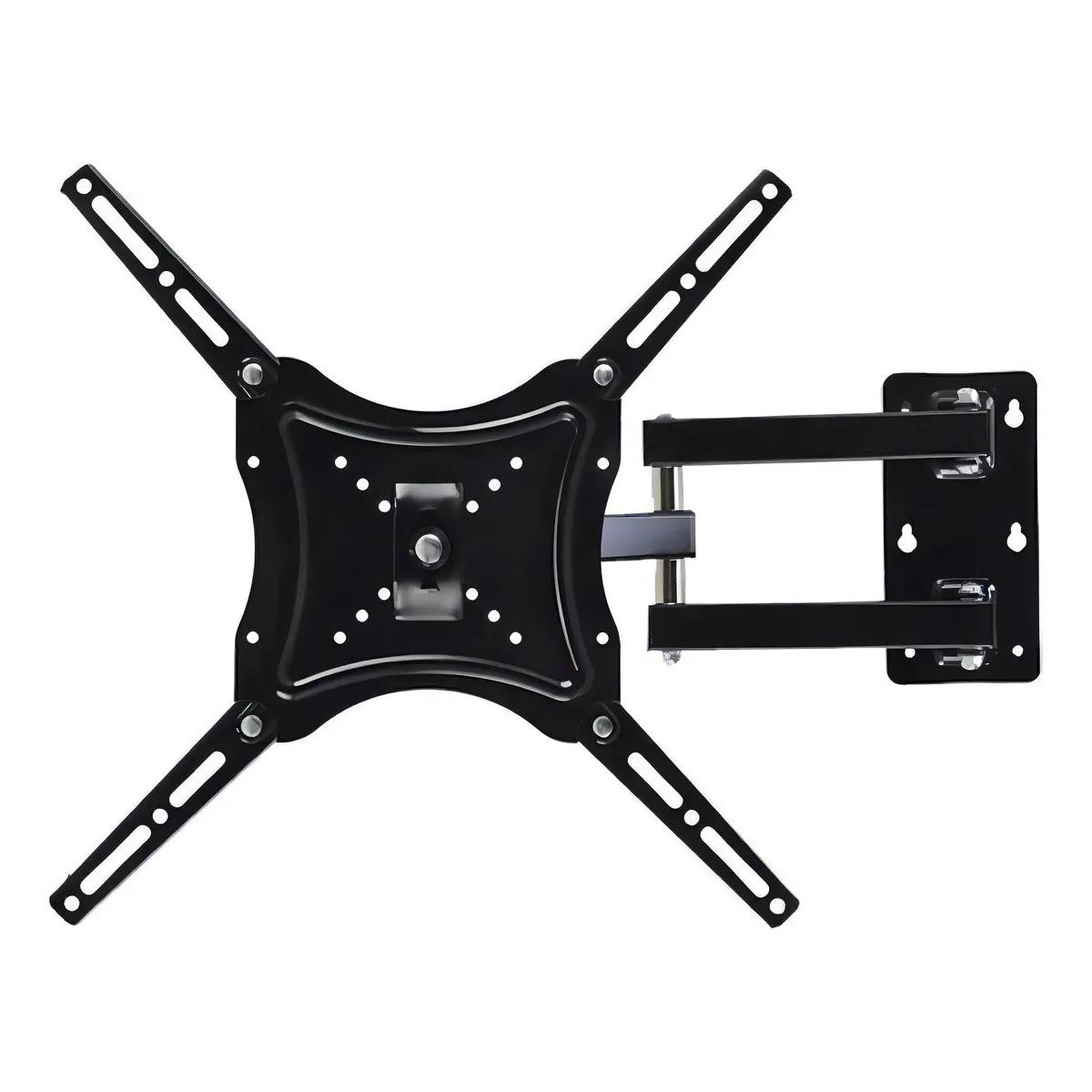 Tecnofonia - Soporte De Tv Con Brazo Para 14 A 55 Resiste 25 Kg Negro