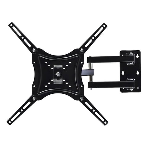 Tecnofonia - Soporte De Tv Con Brazo Para 14 A 55 Resiste 25 Kg Negro
