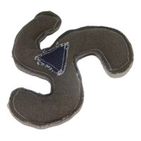 Defensor - Juguete De Peluche Para Mascotas Color Café