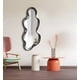 thumbnail image 3 of Espejo Pared Irregular Ondulado Nube Decorativo Gris Jhn, 3 of 3