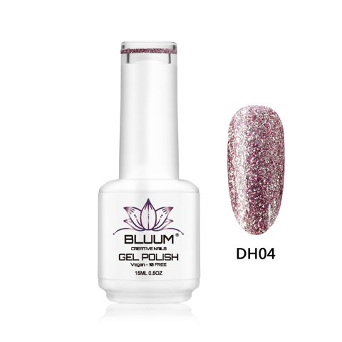 Bluum Creative Nails - Esmalte Permanente Diamond 04 15 Ml