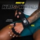 thumbnail image 3 of Guantes de entrenamiento para deportes activos con muñequeras para hombres y mujeres, 3 of 9
