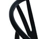 thumbnail image 2 of Silla Wishbone color Negro, 2 of 4