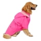 thumbnail image 1 of Chubasquero HDE para perros, doble capa, cremallera y capucha, rosa XL, 1 of 7