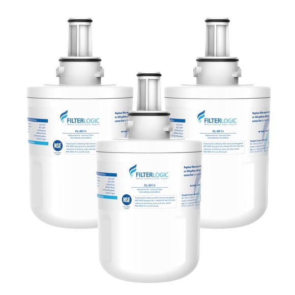 Filtro de agua para refrigerador Filterlogic DA29-00003G para Samsung