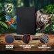 thumbnail image 3 of Álbum archivador para cartas coleccionables BP BUNDLE de 9 bolsillos, impermeable, PU, 3 of 6