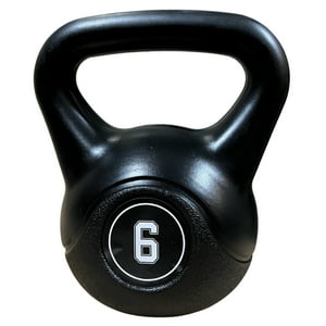 Linea Sport - Pesa Rusa Kettlebell 6 Kg Entrenamiento Crossfit Fitness