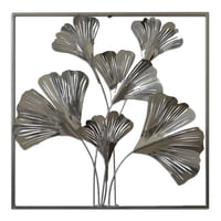 Mallorca - Placa Mural Marco Decorativa Gingko Square