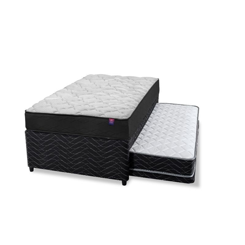 Diván Therapedic Plus 1.5 Plaza Base Normal