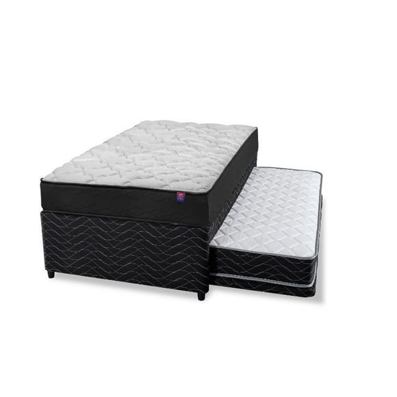 Diván Therapedic Plus 1.5 Plaza Base Normal