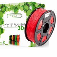 Ppc Filaments - Filamento 3D Pla Rojo 1Kg | Filamentos