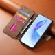 thumbnail image 5 of Funda Billetera Magnética para Honor 90 Lite Soporte Tarjetas Desmontable Marrón, 5 of 6