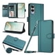 thumbnail image 1 of Samsung Galaxy S25 Edge Funda Billetera con Cierre Magnético, Verde Oscuro, 1 of 6