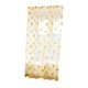 thumbnail image 4 of Cortina De Gasa Con Estampado De Girasoles Cortina De Tul Para Ventana Amarillo, 4 of 5