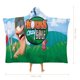 thumbnail image 2 of Loco por el Golf Manta Capa con Capucha Anti-Bolitas, Manta de Lana Ártica Suave, Manta Portátil de Felpa Ligera y Lujosa, Poncho para Siesta en Casa y Oficina, 100*130cm, 2 of 6