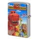thumbnail image 1 of Escuela de pequeños dinosaurios-theme Copper Metal Lighter Shell, Premium Replacement Refillable Lighter Case with Durable Metal Construction, Compatible with Zippo and Most Standard Lighter Models, 1 of 6