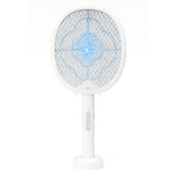 Raqueta Eléctrica Mata Moscas E Insectos Insecto Free