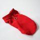 thumbnail image 5 of Suéter para perros, chaleco polar JACKO & CO, rojo para perros pequeños y medianos, 5 of 8