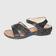 thumbnail image 2 of Sandalia Negro Vía Franca, 2 of 4