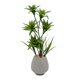 thumbnail image 1 of Planta Artificial Bambu Lirio Decorativo Macetero Ceramica, 1 of 8