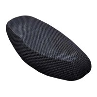 Magideal - Funda De Cojín Para Motocicleta, Funda De Malla, Transpirable, A Prueba De Arañazos, Universal, 3D, Universal, Antideslizante, Protector De Asiento 2Xl