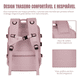 thumbnail image 2 of Mochila De Senderismo Impermeable De Viaje Grande Con Interf, 2 of 8