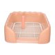 thumbnail image 3 of Orinal Para Perros De Interior Para Perros Pequeños Y Medianos, Orinal, Orinal, Inodoro, Rosa M, 3 of 5