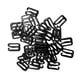 thumbnail image 1 of 100x Metal Negro Lencería Hardware Clip De Costura Gancho Ojo 15mm, 1 of 3