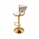 thumbnail image 2 of Taburete Queen Velvet Elegante Terciopelo Ajustable Beige, 2 of 6