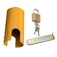 Magideal - Agua Multifuncional, Cerradura Protectora, Cubierta De Grifo Exterior, Manguera Para Instalaciones Públicas, Jardín, Escuela, Campos Al Aire Libre , Calibre Pequeño