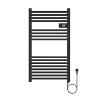 Verken - Calefactor Secador De Toallas Programable 500 W Mural 88X54 Cm Vesubio Negro