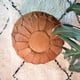 thumbnail image 2 of Puff Camel de Cuero Sin Bordados, 2 of 3