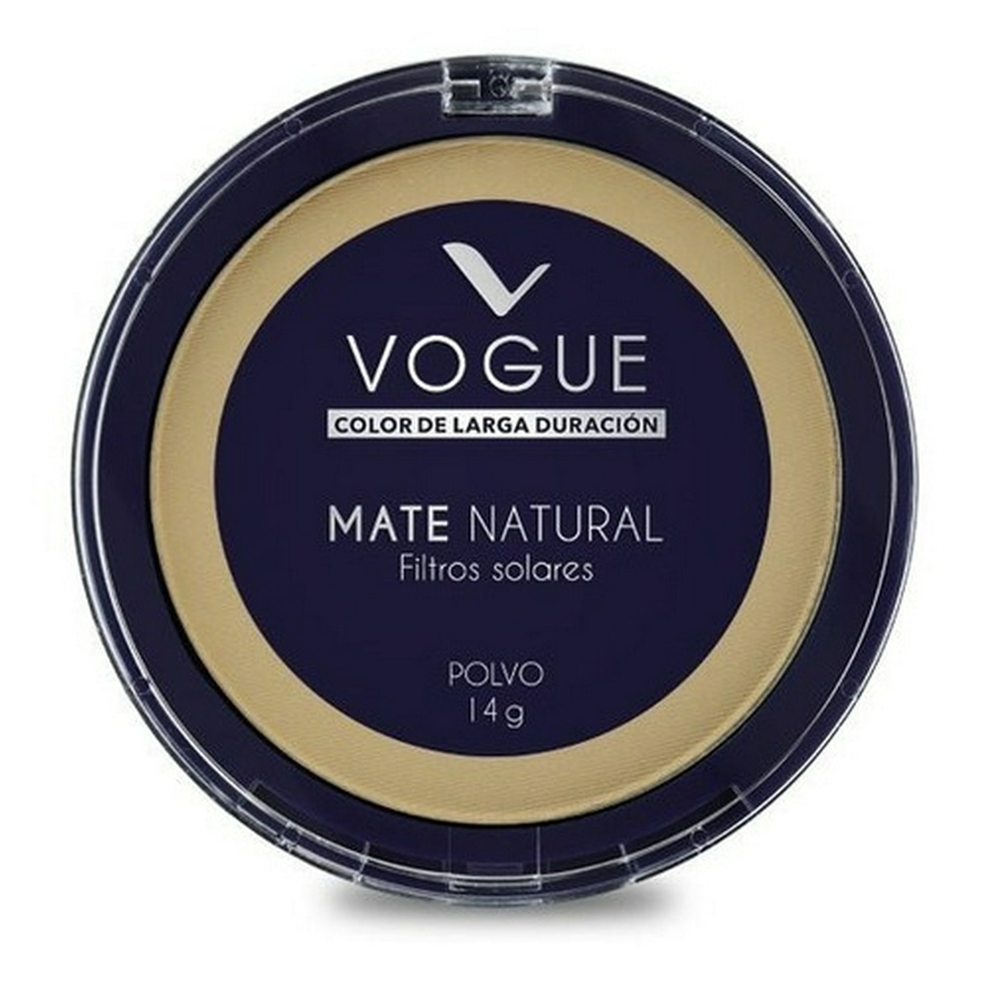 Vogue - Polvo Compacto Natural Mate Canela