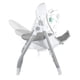 thumbnail image 2 of Silla de Comer Alta New Pomodoro Gris Oscuro, 2 of 8