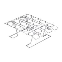 Magideal - Soporte De Exhibición De Cono Para Cupcakes, Conos Para Cupcakes, Estante Para Hornear, Asado, Decoración De Pasteles Multiusos, Bandeja De Pastelería