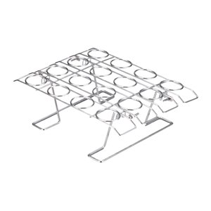 Magideal - Soporte De Exhibición De Cono Para Cupcakes, Conos Para Cupcakes, Estante Para Hornear, Asado, Decoración De Pasteles Multiusos, Bandeja De Pastelería