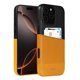 thumbnail image 1 of Funda tipo cartera con tarjetero de cuero alto compatible con iPhone 16 Pro Max, 1 of 9