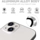 thumbnail image 2 of Protector De Lentes Para Cámara iPhone 15 Normal/ 15 Plus Silver, 2 of 2