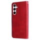 thumbnail image 2 of Funda con Cremallera para Samsung Galaxy A56 5G, Carcasa Cartera de Cuero PU con Soporte y Tarjetero, 2 of 6