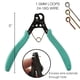 thumbnail image 3 of Looper Tool Beadsmith Vintaj One Step Para Alambre Calibre 18 26, 3 of 7