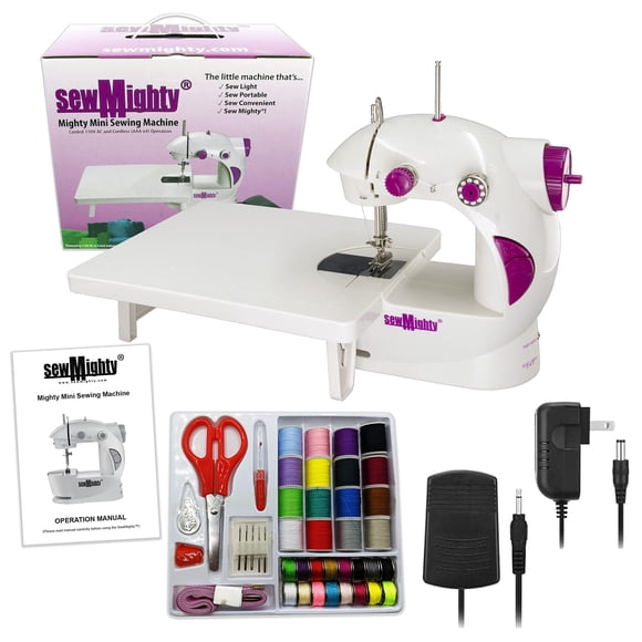 Máquina De Coser Portátil Mighty Mini 110v