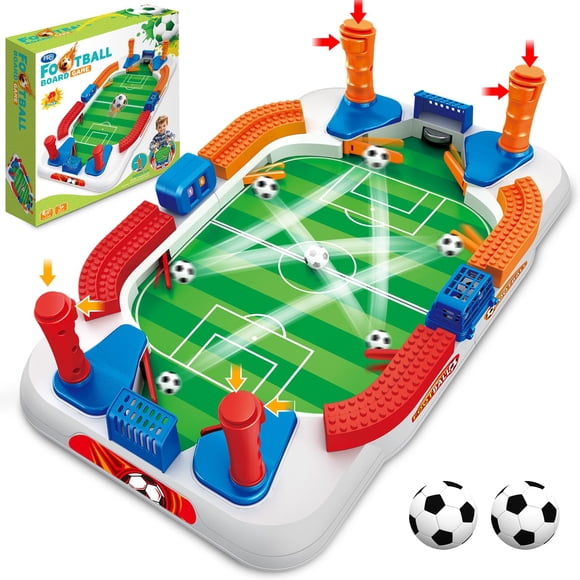 Juego de mesa de minifutbolín Choopheme para niños de 3 a 12 años