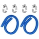 thumbnail image 4 of 2 Mangueras de Repuesto para Piscina, 1000 GPH, Azul, 4 of 5