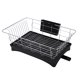 thumbnail image 5 of Estante Para Platos Escurridor De Acero Inoxidable Cubiertos De Cocina Almacenamiento Ahorrador De Espacio Negro, 5 of 5