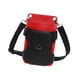 thumbnail image 4 of Bolsa Para Herramientas De Peluquería, Organizador De Herramientas Estilo Hipster, Bolsa Para Tijeras De Peluquero, Herramientas De Peluquería, Color Rojo Y Negro, 4 of 5